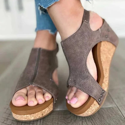 Sandalias Santorini - Colección Artesanal