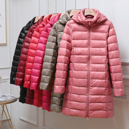 Sky - Casaca de Plumas Ultraligera para Invierno