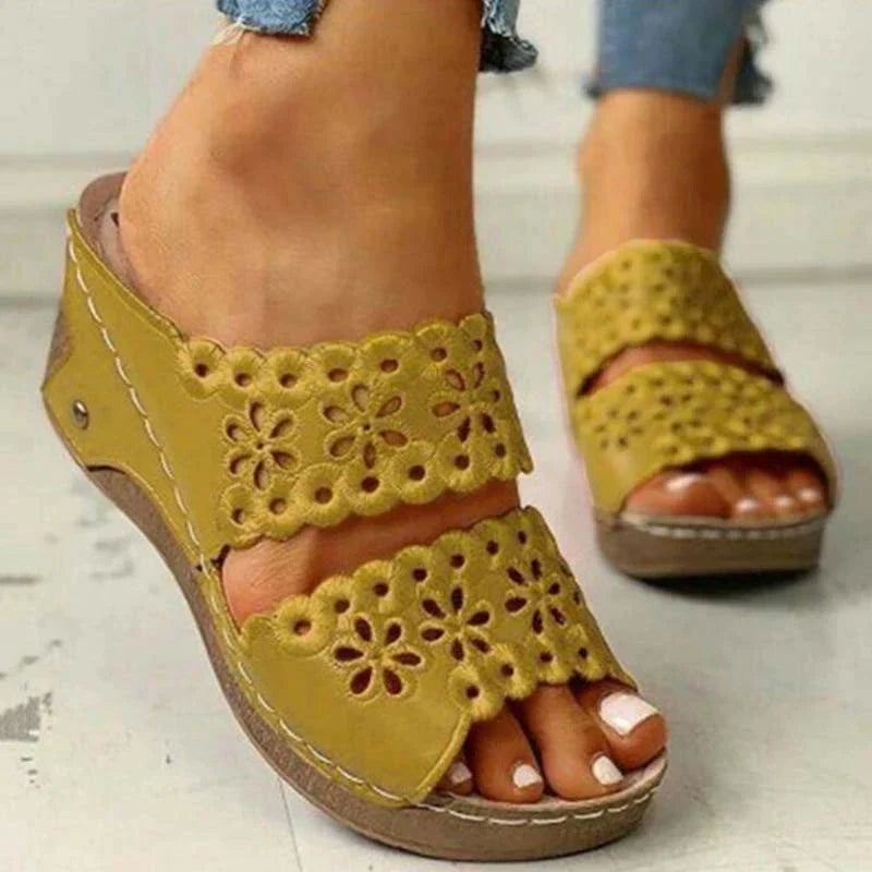 Sandalias Viena - Colección Artesanal