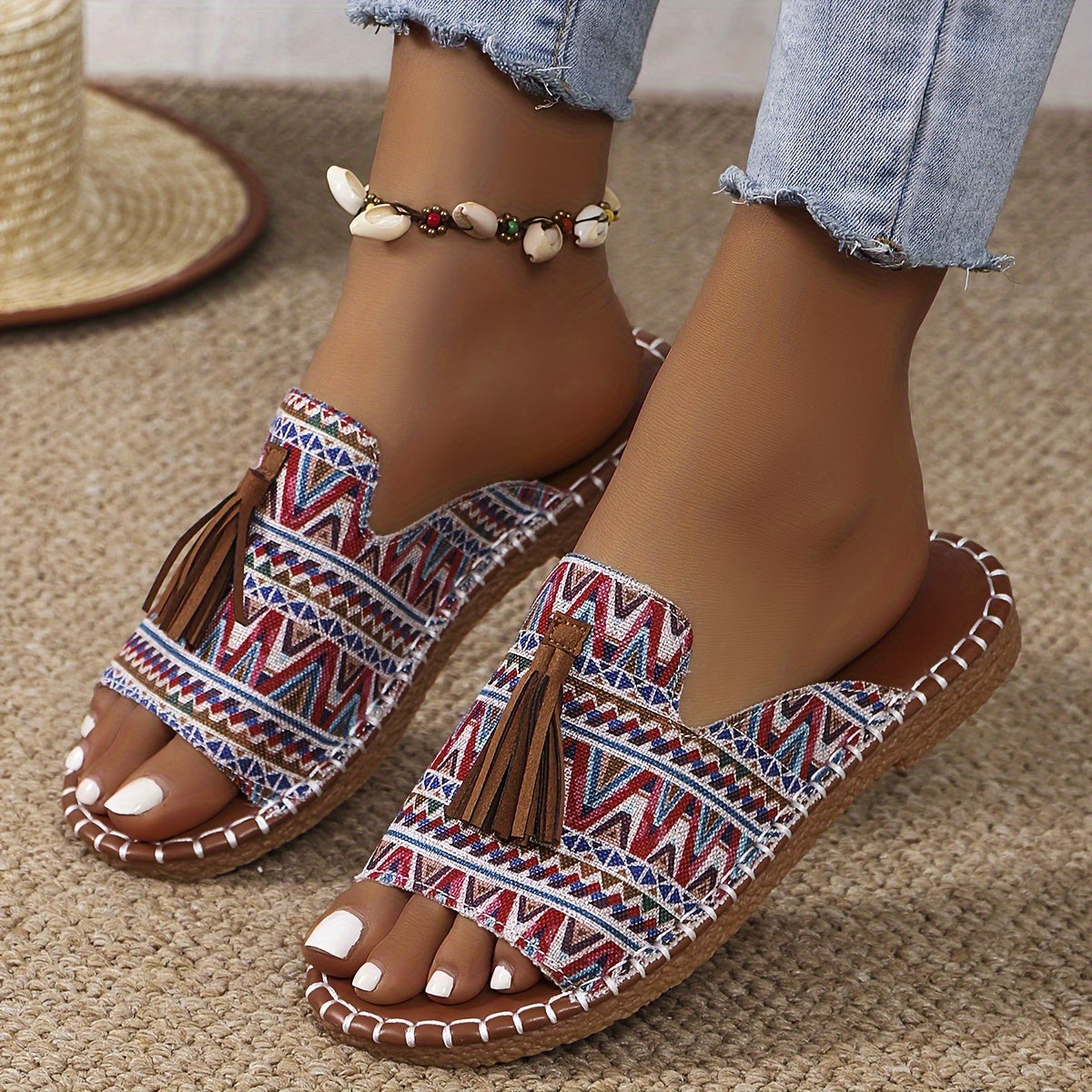 Sandalias Yala - Colección Artesanal