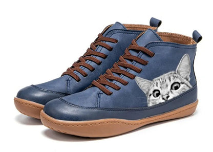 Botas Gato Oslo - Colección Artesanal