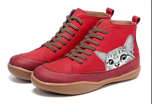 Botas Gato Oslo - Colección Artesanal