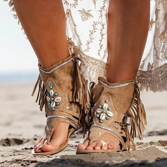 Sandalias Zadar - Colección Artesanal