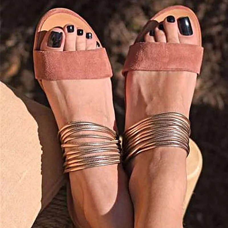 Sandalias Valencia - Colección Artesanal