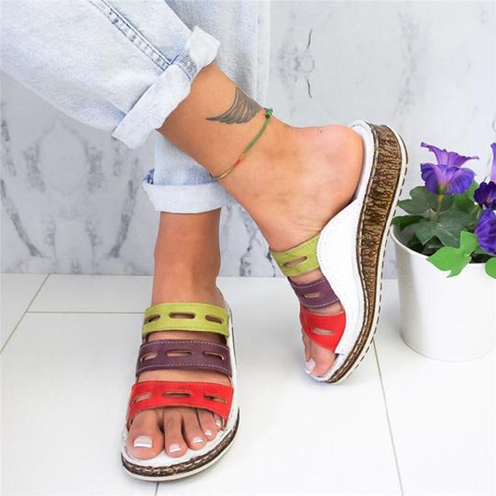 Sandalias Adelaide - Colección Artesanal