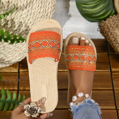 Sandalias Lima - Colección Artesanal